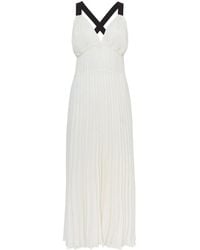 Proenza Schouler - Broomstick Pleated Tank Dress - Lyst
