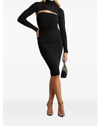 Tom Ford - Strapless Midi Dress - Lyst