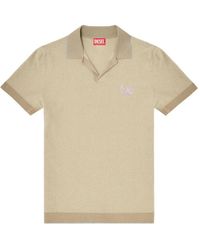 DIESEL - Embroidered Detail T-Shirt - Lyst