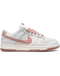 Nike - Dunk Low "Fossil Rose" Sneakers - Lyst