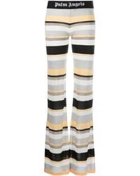 Palm Angels - Flared Broek - Lyst