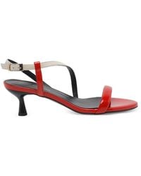 Ángel Alarcón - Slingback Round Toe Pumps - Lyst