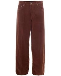 Haikure - Corduroy Wide-Leg Trousers - Lyst