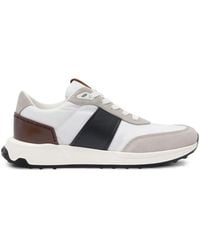 Tod's - Leather Sneakers - Lyst