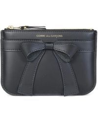 Comme des Garçons - Bow-Detail Wallet - Lyst