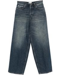 Haikure - Bethany Front-Button Wide-Leg Jeans - Lyst