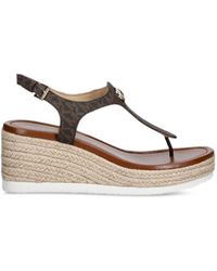 MICHAEL Michael Kors - 80Mm Val Sandals - Lyst