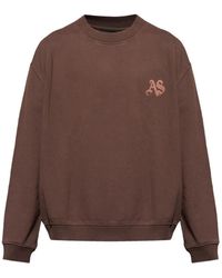 AllSaints - Icon Crew-Neck Sweatshirt - Lyst