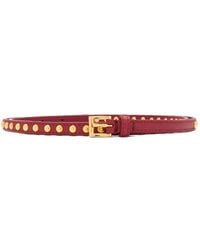 Prada - Stud Detail Belt - Lyst