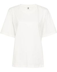 By Malene Birger - Hedil Organic Cotton T-Shirt - Lyst