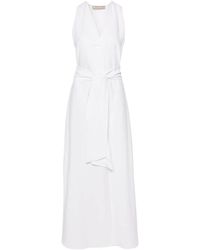 Blanca Vita - Aralia Belted Maxi Dress - Lyst