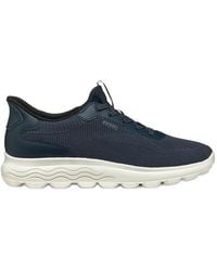 Geox - Spherica Plus Lace-Up Sneakers - Lyst