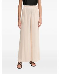 Morgan - Elasticated Palazzo Pants - Lyst