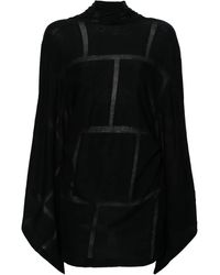 Yohji Yamamoto - Draped Cardi-Coat - Lyst