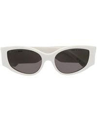 Balenciaga - Occhiali Da Sole Con Lenti Colorate - Lyst