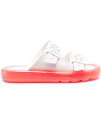 Tory Burch - Jelly-sole Slip-on Sandals - Lyst