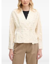 INTROPIA - Blazer Brodé Gema À Franges - Lyst