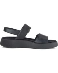 Gabor - Sandalias con plataforma y tira trasera - Lyst
