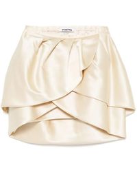 Vivetta - A-Line Mini Skirt - Lyst