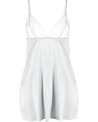 Fleur Of England - Sigrid シルクスリップ - Lyst