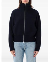 Extreme Cashmere - Xtra Cute Zip-Up Cardigan - Lyst
