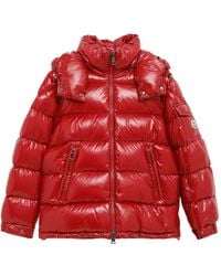Moncler - Maire フーデッド パデッドジャケット - Lyst