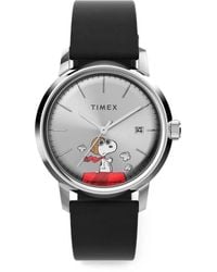Timex - X Peanuts Snoopy Flying Ace 40Mm Watch - Lyst