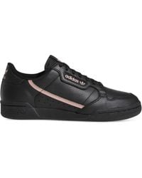adidas Originals Continental 80 - Sneakers Mt Luipaardprint in het Zwart |  Lyst NL