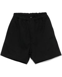 Y-3 - French Terry Drawstring Track Shorts - Lyst
