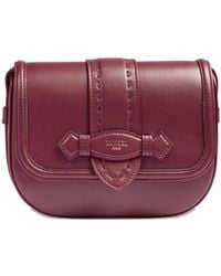 Lancel - Sienna Leather Crossbody Bag - Lyst