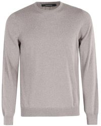 Tagliatore - Jersey Marley Con Cuello Redondo - Lyst