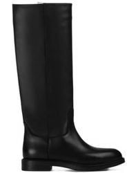 Doucal's - Leather Knee-High Boots - Lyst