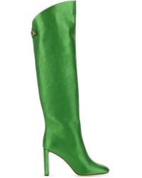 Maison Skorpios - 90Mm Adriana Boots - Lyst