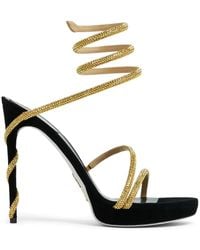 Rene Caovilla - Sandali Con Decorazione Cleo - Lyst
