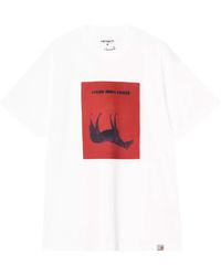 Carhartt - Sean Hamilton Graphic-Print T-Shirt - Lyst