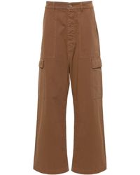 Rick Owens - Mid-rise Cargo Trousers - Lyst