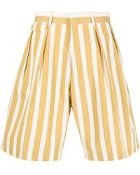 Paul Smith - Stripe-Print Shorts - Lyst