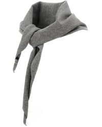 Extreme Cashmere - Triangle Knit Scarf - Lyst