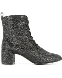 Macgraw - Stardust Glitter Ankle Boots - Lyst