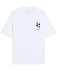 MKI Miyuki-Zoku - Hibiscus-Print T-Shirt - Lyst