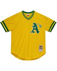 Mitchell & Ness - Mlb Athletics 1984 Rickey Henderson T-Shirt - Lyst