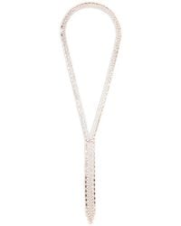 Rosantica - Amarena Crystal-Embellished Bijoux Necklace - Lyst