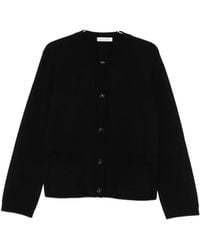 Liviana Conti - Button-Up Patch-Pocket Cardigan - Lyst