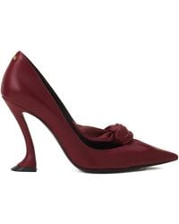 Lanvin - Pumps Met Puntige Neus - Lyst