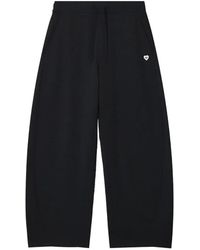 Chocoolate - Logo-Patch Drawstring Track Pants - Lyst