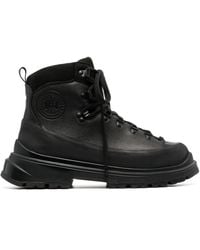 Canada Goose - Journey Leather Ankle Boots - Lyst