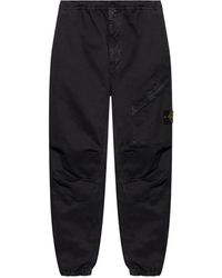 Stone Island - Cargohose Mit Elastischem Bund - Lyst
