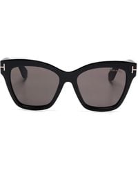 Tom Ford - Cat-Eye Frame Sunglasses - Lyst
