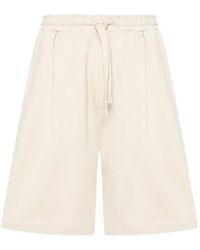 Laneus - Short En Polaire À Lien De Resserrage - Lyst