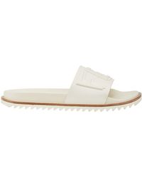 fendi slides mens